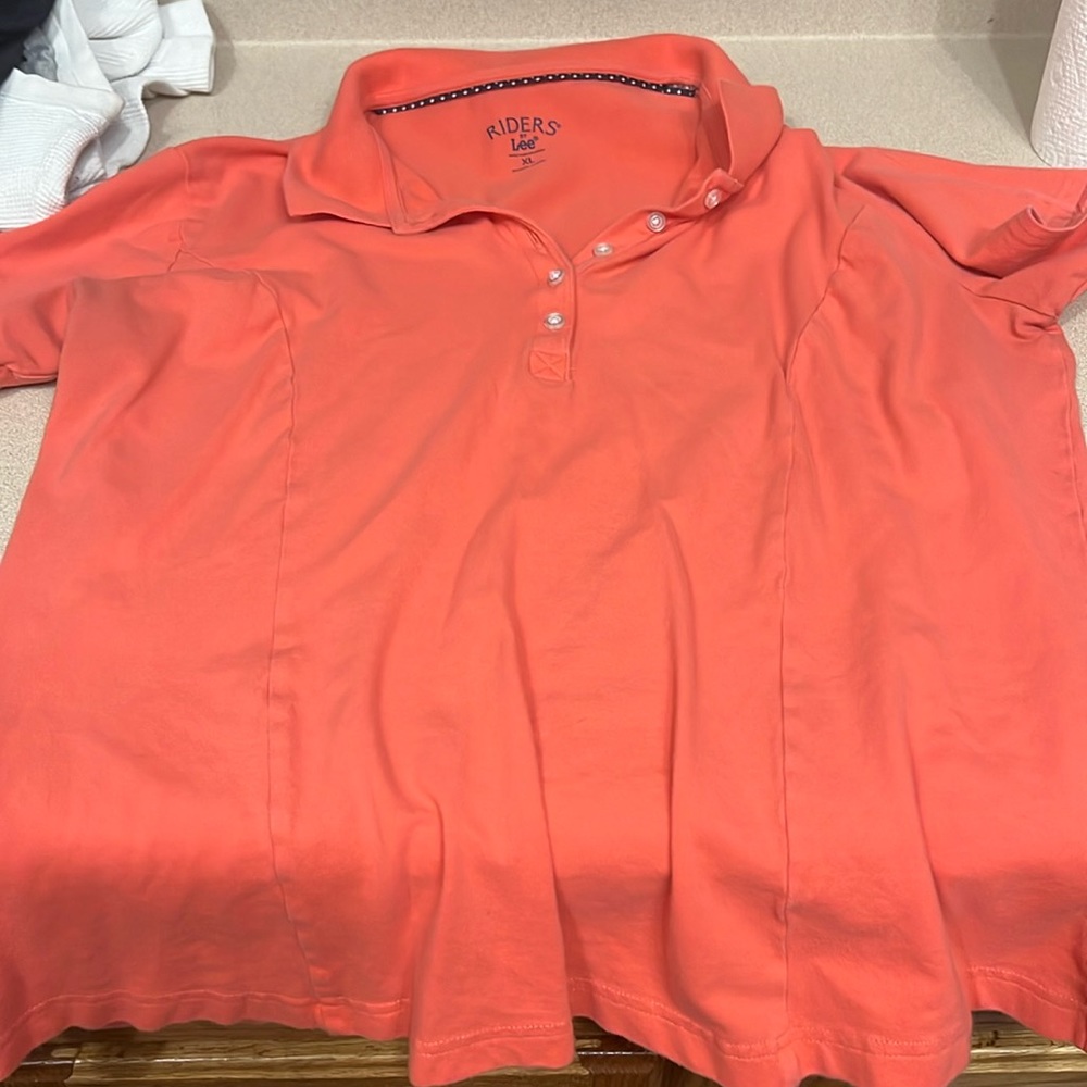 Lee short sleeve collard shirt